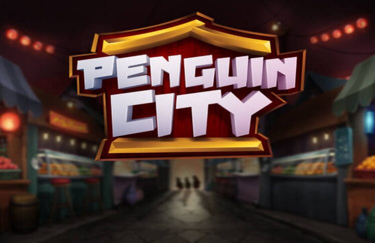 Penguin City by Yggdrasil