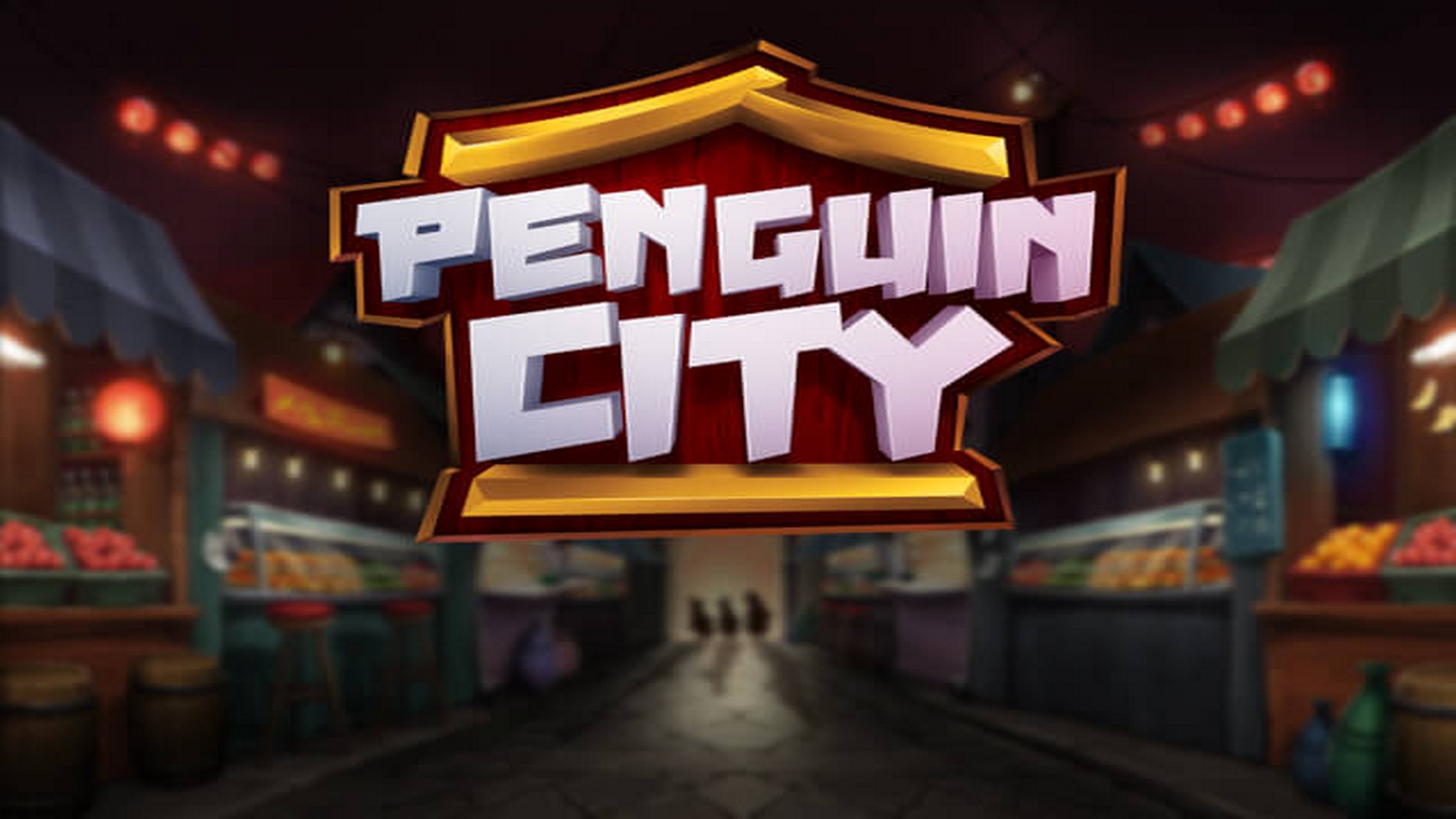 Penguin City by Yggdrasil