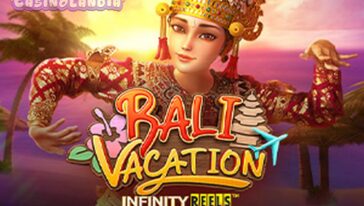 Bali Vacation Infinity Reels by PG Soft