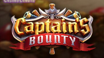 Captain's Bounty by PG Soft