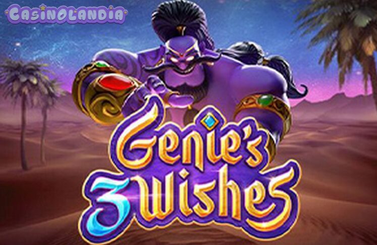 Genies Three Wishes by PG Soft