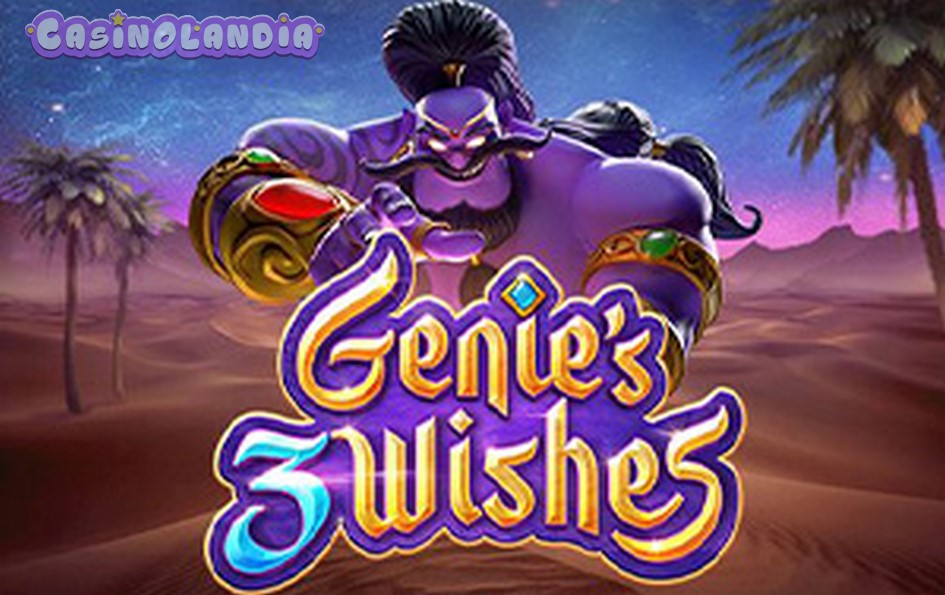 Genies Three Wishes by PG Soft