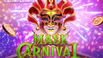 Mask Carnival by PG Soft