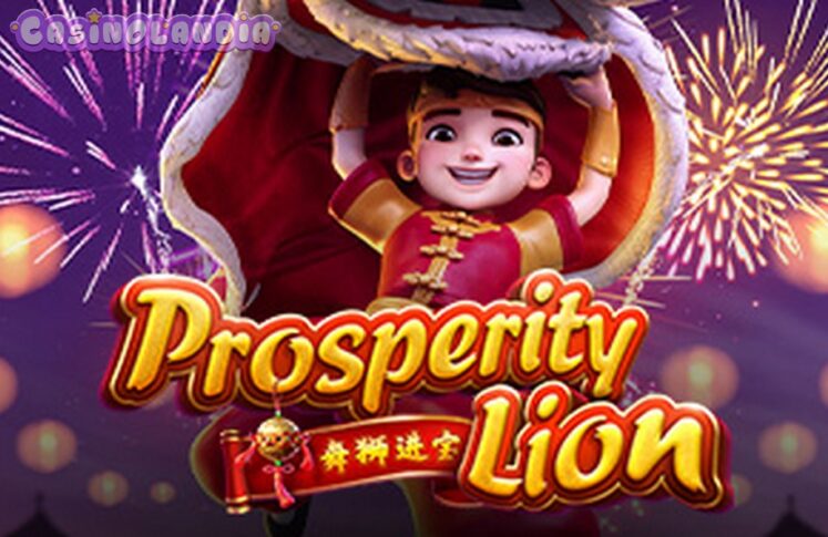 Prosperity Lion by PG Soft