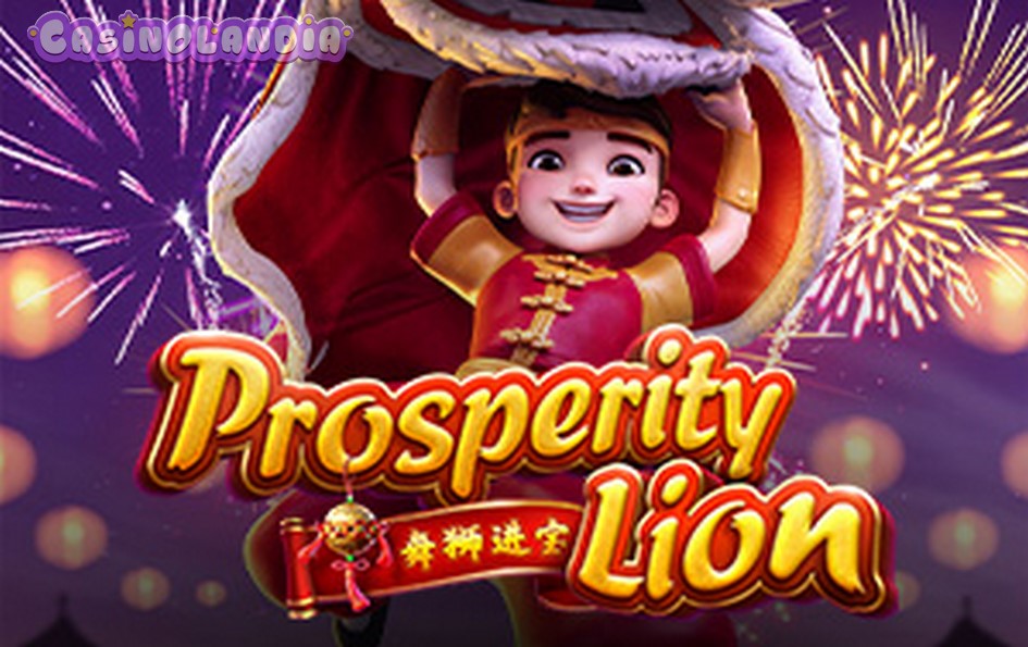 Prosperity Lion by PG Soft