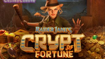 Raider Jane's Crypt of Fortune by PG Soft