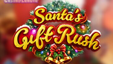 Santa's Gift Rush by PG Soft