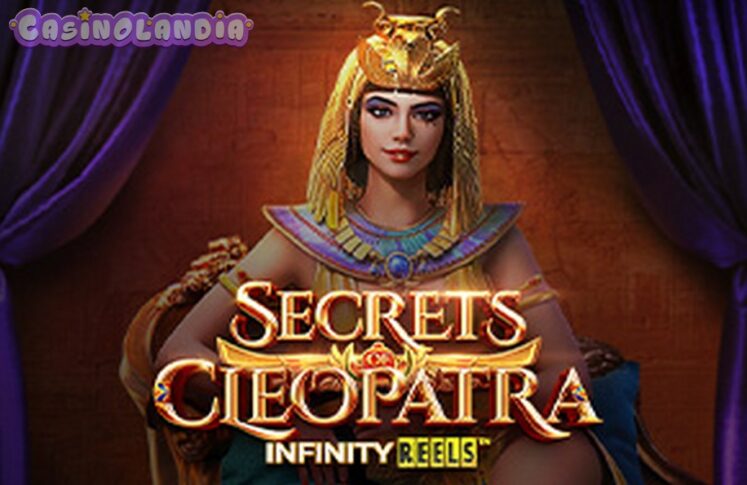 Secrets of Cleopatra Infinity Reels by PG Soft