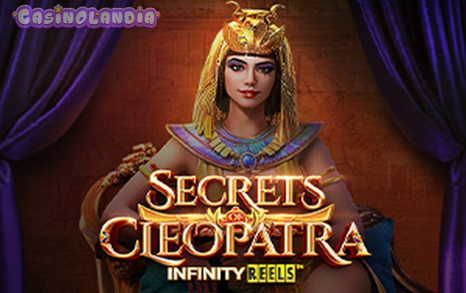 Secrets of Cleopatra Infinity Reels by PG Soft