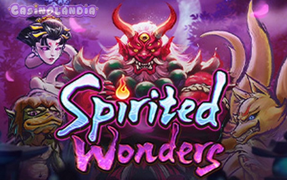 Spirited Wonders by PG Soft