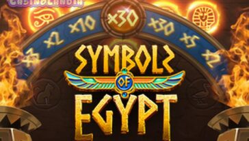 Symbols of Egypt by PG Soft