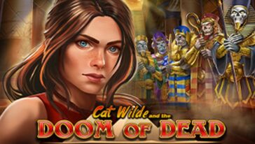 Cat Wilde and the Doom of Dead by Play'n GO