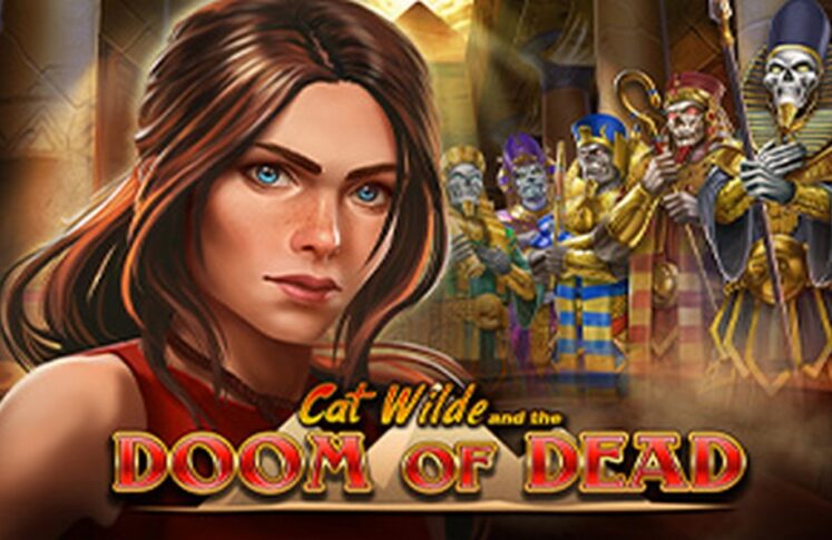 Cat Wilde and the Doom of Dead by Play'n GO