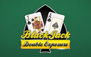 Double Exposure Blackjack MH by Play'n GO