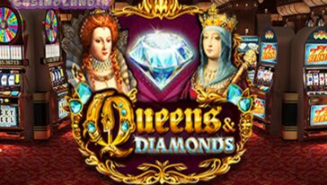 Queens and Diamonds by Red Rake