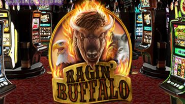 Ragin Buffalo by Red Rake