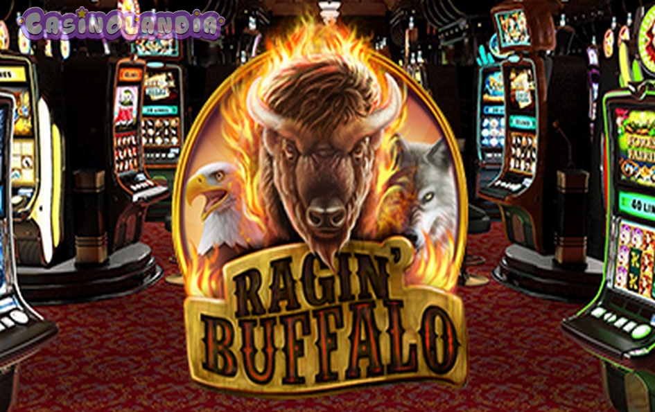 Ragin Buffalo by Red Rake