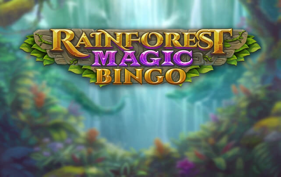 Rainforest Magic Bingo by Play'n GO