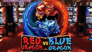Red Dragon VS Blue Dragon by Red Rake