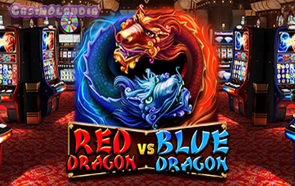 Red Dragon VS Blue Dragon by Red Rake