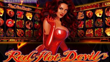 Red Hot Devil by Microgaming