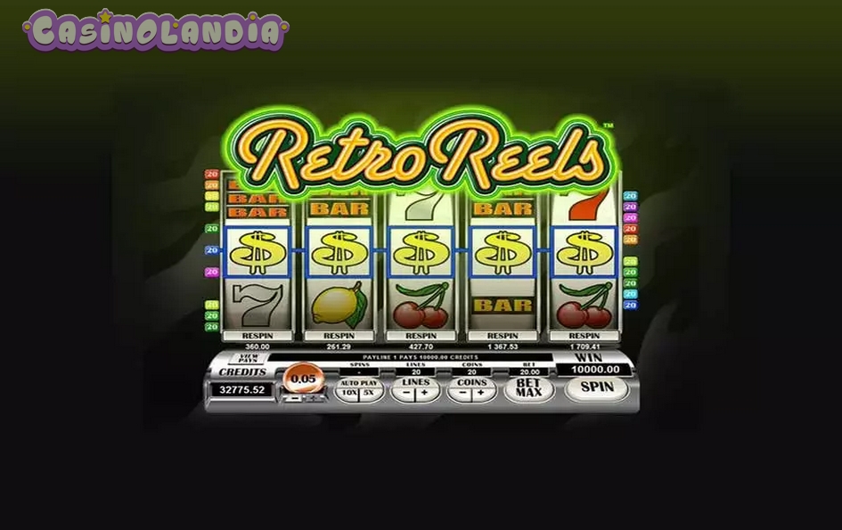 Retro Reels by Microgaming