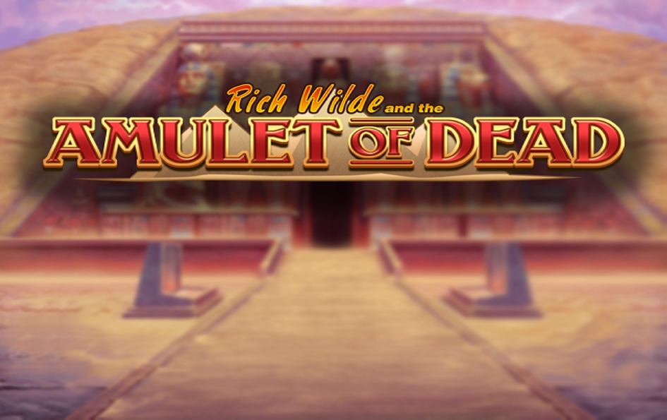 Rich Wilde and the Amulet of Dead by Play'n GO