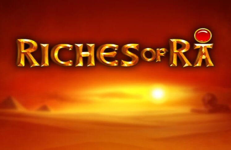 Riches of Ra by Play'n GO