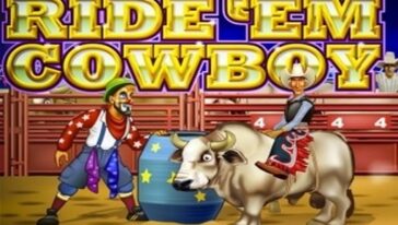 Ride 'em Cowboy by Habanero