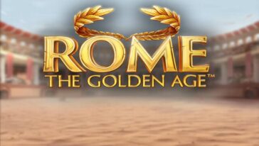 Rome The Golden Age by NetEnt