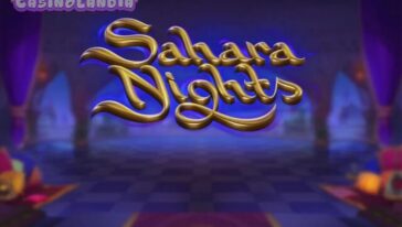 Sahara Nights by Yggdrasil