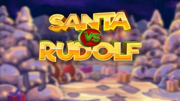 Santa vs Rudolf by NetEnt