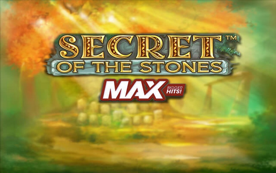 Secret of the Stones MAX by NetEnt