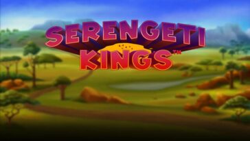 Serengeti Kings by NetEnt