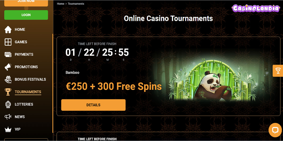 Shambala Casino Tournaments