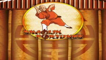 Shaolin Fortunes by Habanero