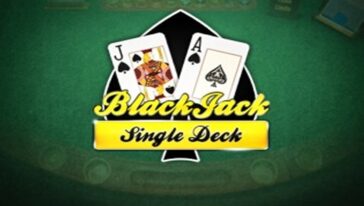 Single Deck Blackjack MH by Play'n GO