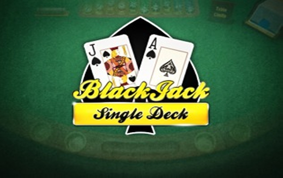 Single Deck Blackjack MH by Play'n GO