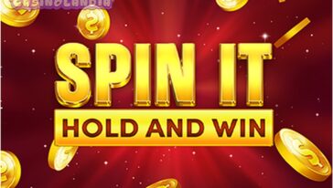 Spin it Hold and Win Slot by Booming Games