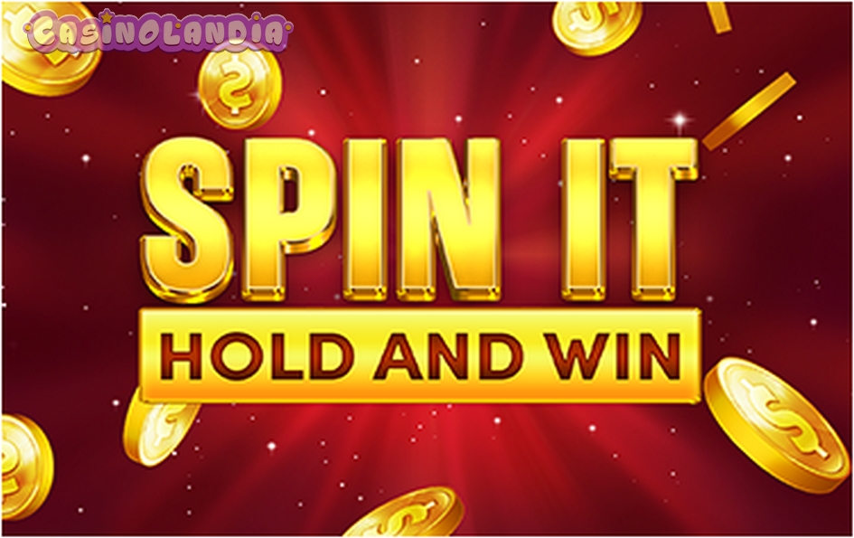 Spin it Hold and Win Slot by Booming Games
