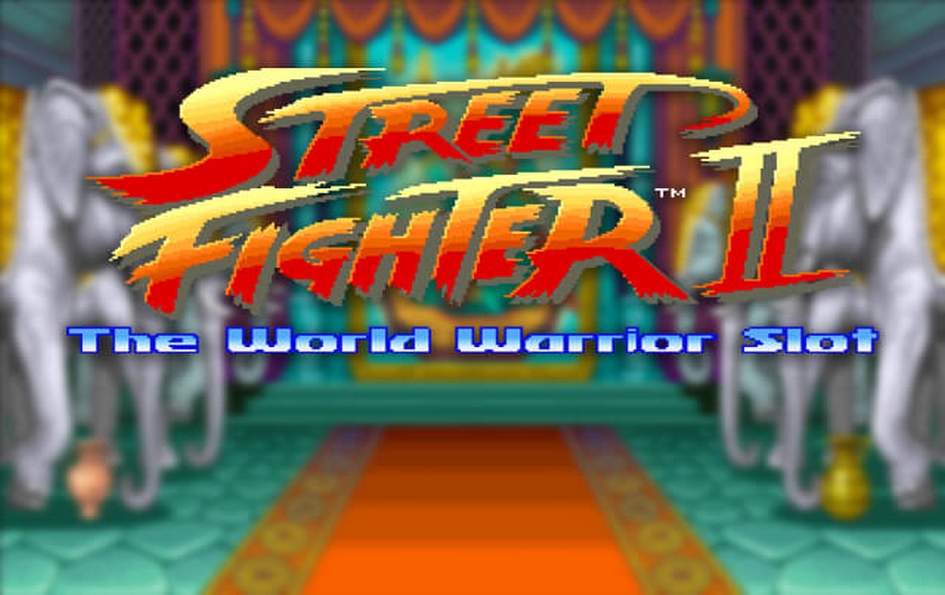 Street Fighter 2: The World Warrior by NetEnt