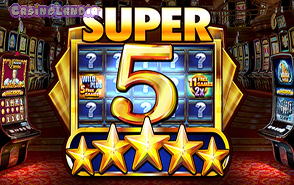 Super 5 Stars by Red Rake