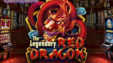 The Legendary Red Dragon by Red Rake