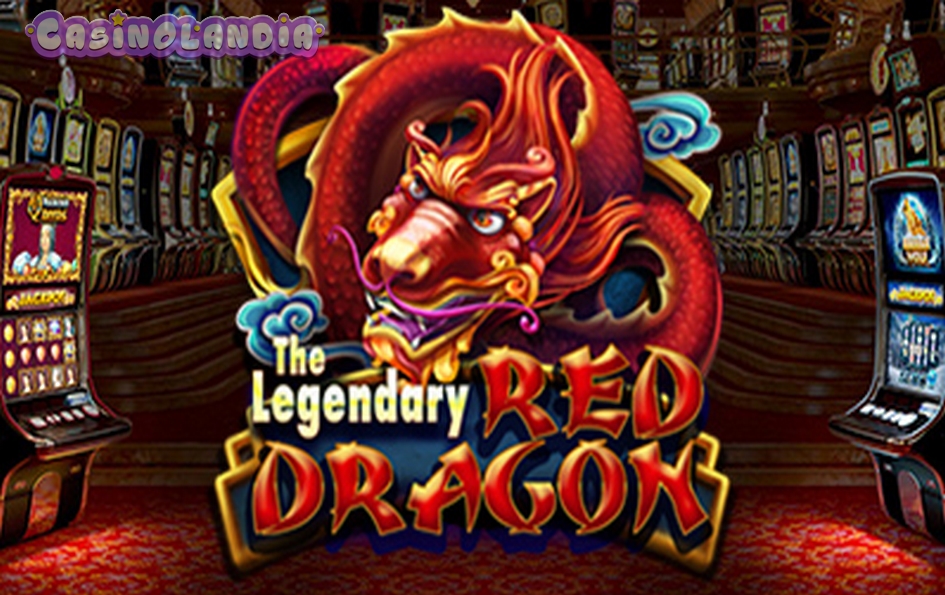The Legendary Red Dragon by Red Rake