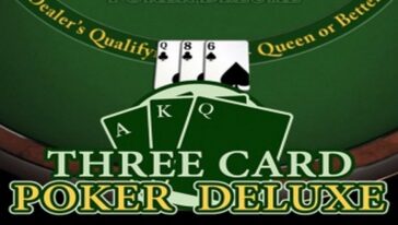 Three Card Poker Deluxe by Habanero