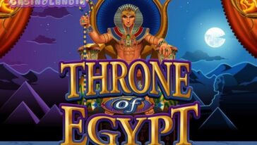 Throne of Egypt by Microgaming