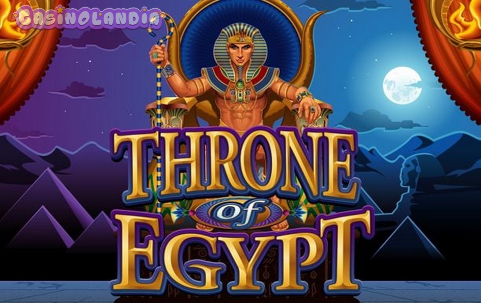 Throne of Egypt by Microgaming