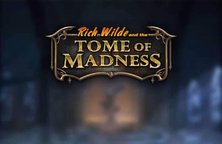 Rich Wilde and the Tome of Madness by Play'n GO