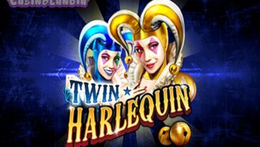 Twin Harlequin by Red Rake