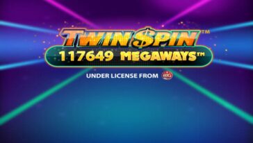 Twin Spin Megaways by NetEnt
